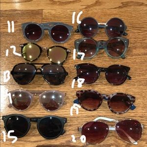 Bundle of 20 Sunglasses